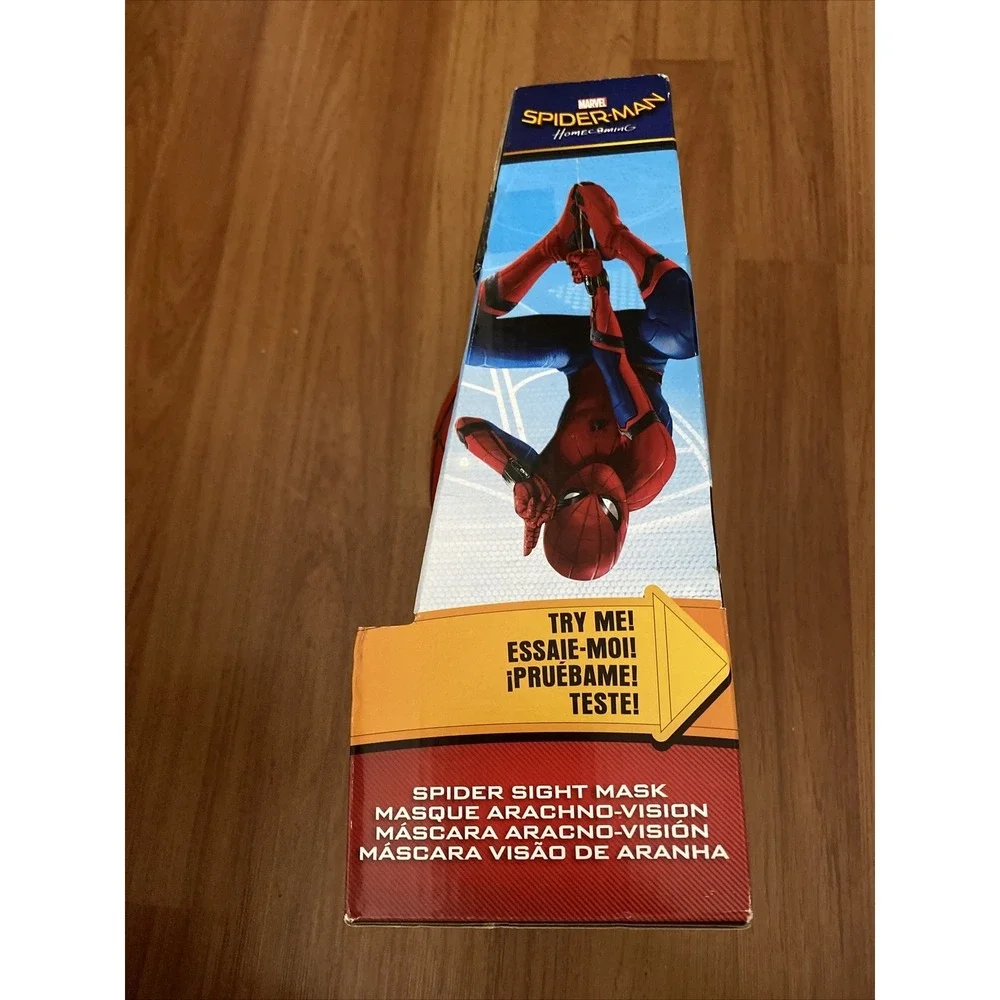 Hasbro Spiderman Homecoming Spider Sight Mask, Moving eyes